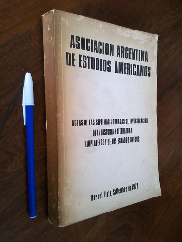 Investigación Historia Y Literatura Rioplatense Y De Ee.uu.