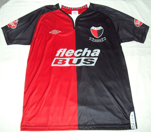 Camiseta Colón De Santa Fe, Dorsal 14, Torneo Apertura 2011