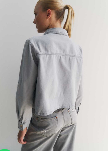 Campera Chaqueta Importada Mujer Bordada Brillo Stras Flecos
