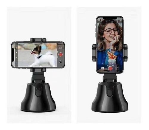 Suporte Inteligente Selfie Video 360 Graus Tiktok Automatico
