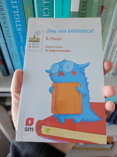 Libro ¡soy Una Biblioteca! - Jl Flores