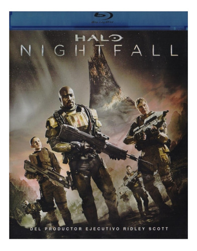 Halo Nightfall 2014 Humberto Solorzano Pelicula Blu-ray