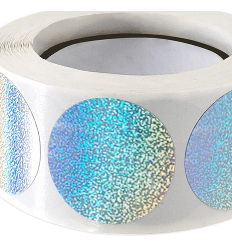 1 Rollo De Pegatinas Decorativas Para Sobres Para Azul Claro