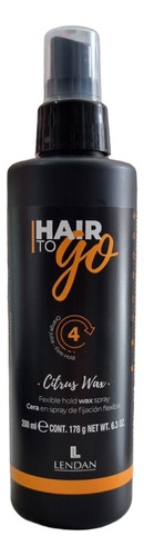 Spray Ecologico De Definicion 200ml Hair To Go