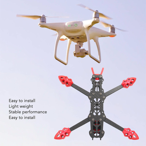 Quadro De Drone De Corrida Fpv Profissional, Distância