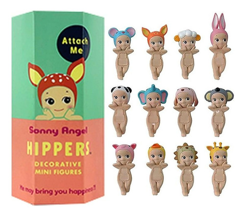 Sonny Angel Hippers Decorative Mini Figures - 1 Secret Mini