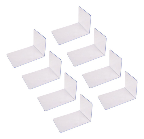 Sujetalibros De Acrílico Para Biblioteca, Elegante Decoració