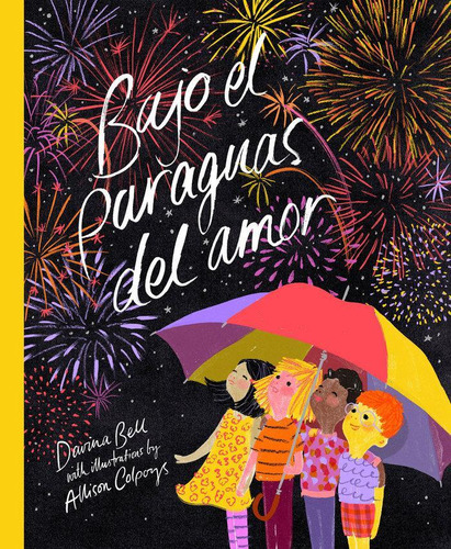 Libro: Bajo El Paraguas Del Amor. Bell, Davina#colpoys, Alli