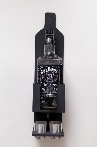 Pingômetro Jack Daniel's Garrafa Original Artesanal