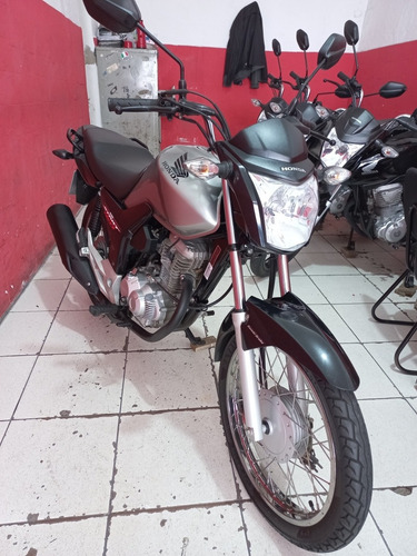 Imagem 11 de 15 de Honda Cg 160 Start 2021 Cinza Com Apenas 3672 Kms