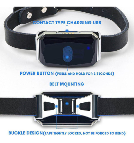 Mini Ip67 Resistente Al Agua Collar De Mascotas Gsm Gps
