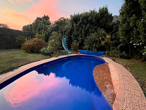 Casa Amueblada Con Jardín Y Alberca En Renta En Tepoztlán