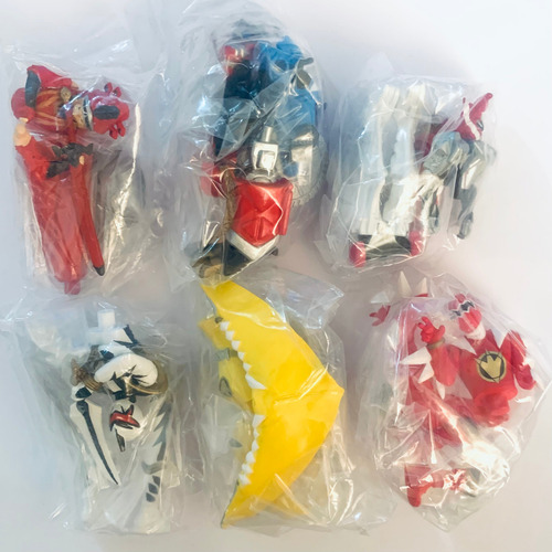 Figura Bakuryuu Sentai Abaranger - Full Color Heroes - Hg