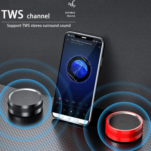 A7 Mini Altavoces Bluetooth Portátiles Pequeño Altavoz 52 Y