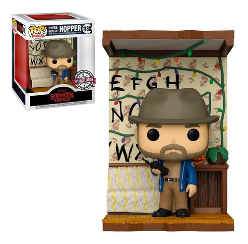 Funko Pop! Deluxe Stranger Things Hopper #1188 Original