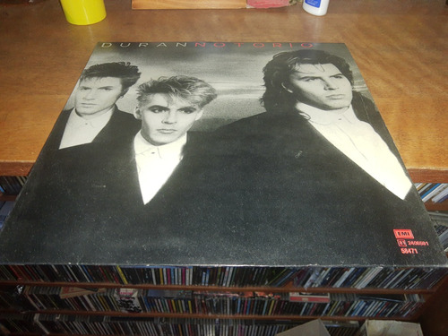 Duran Duran   Notorio Lp Argentina 1986