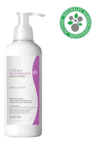 Crema Corporal Reafirmante Con Efecto Lifting 