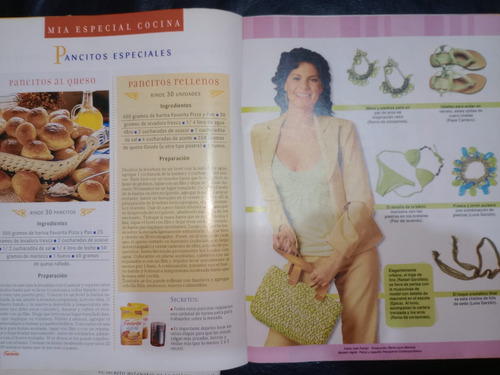Lote 6 Ejemplares Revista Mía