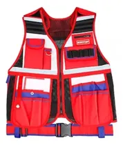 Comprar Chaleco Portaherramientas Emtop, 14 Bolsillos.
