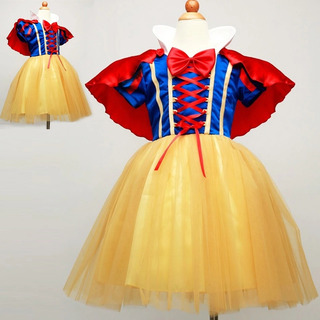 vestido da branca de neve mercado livre