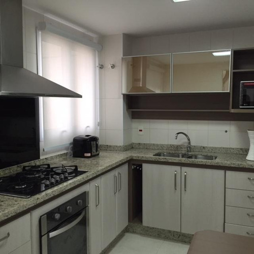 Imagem 15 de 27 de Cobertura Mobiliada, Com 5 Dormitórios À Venda, 181 M² - Centro - Santo André/sp - Co0057