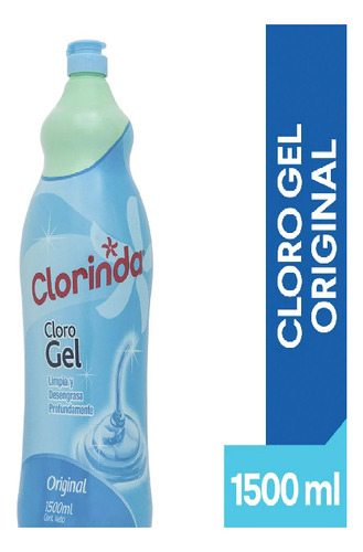 Cloro Gel Clorinda Regular 1.5l (1uni)super