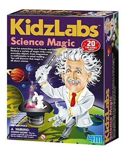 4m Kit Magia Ciencia