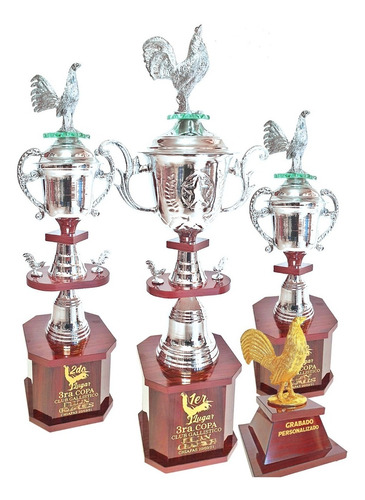 Trofeos De Gallo Copas
