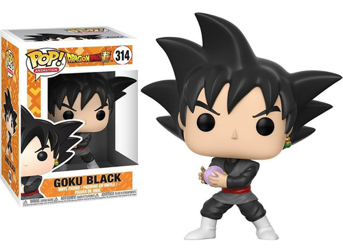 Funko Pop Animation: Goku Black - Dragon Ball Super #314