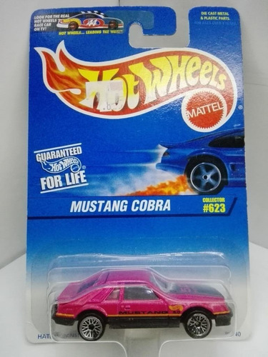 Hot Wheels - Ford Mustang Cobra 5.0 (corgi) De 1997 China