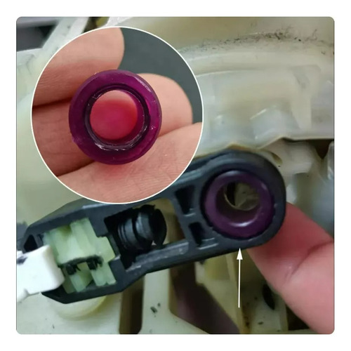 Buje Selector Infiniti I34 2002 - 2004 Trans Automática