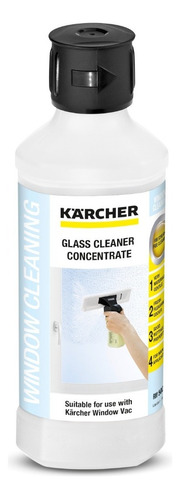 Detergente Karcher Limpia Cristales Para Wv 50 Tienda Oficia