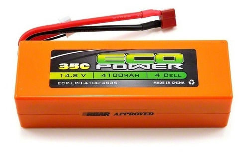 **   Battery Pack (14.8v/4100mah) 4s Li-poly 35c Hard Case *