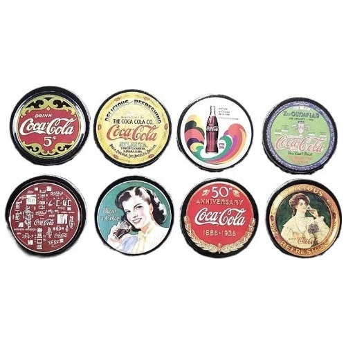 Tazos Taps Coca Cola Set Completo 1994