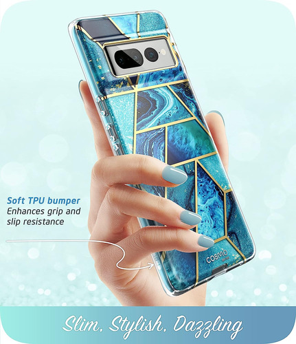 Funda I-blason Cosmo Para Google Pixel 7 Pro (2022),