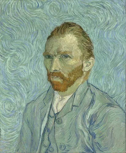 Cuadros Van Gogh El Viñedo Rojo 75x90 En Bastidor