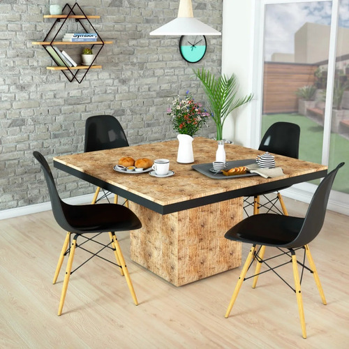 Mesa De Comedor Hogar Cocina Minimalista