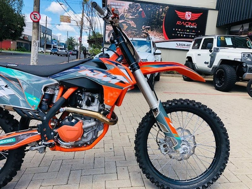 Imagem 6 de 15 de Ktm Sxf 450 - Partida Elétrica - 2015 Muito Nova !!!