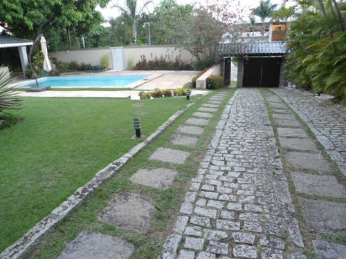 Imagem 9 de 30 de Condominio Mansões Altíssimo Padrão Deslumbrante Casa Triplex 6 Quartos 951m2. - 1780 - 68716369