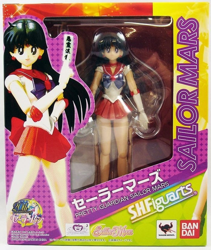 Sailor Mars Sh Figuarts Sellada Original *envio Gratis*