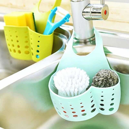 Organizador Lavaplatos Porta Esponjas Para Cocina Lavalozas
