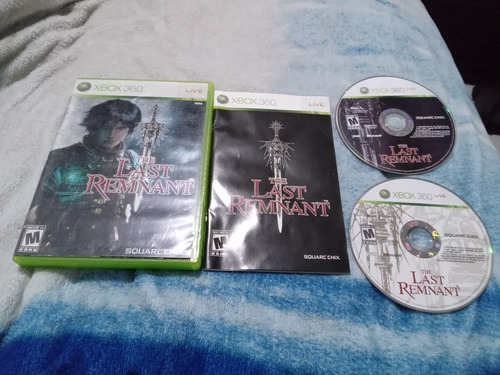 The Last Remnant Completo Para Xbox 360