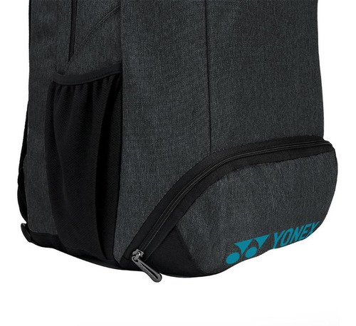 Mochila sexual Yonex 82212 gris y verde claro