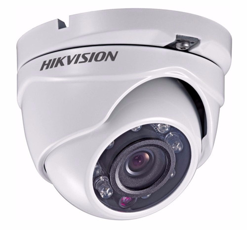 Cámara Hikvision Turbo Hd 720p 2.8mm Metalica Ir20m