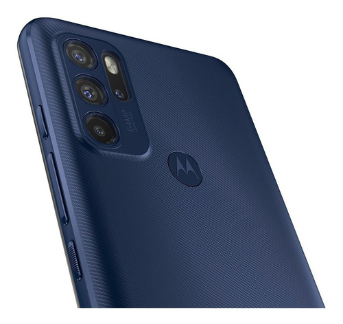 Imagen 3 de 4 de Celular Liberado Motorola G60s 6gb 128gb Azul Gtia Oficial P