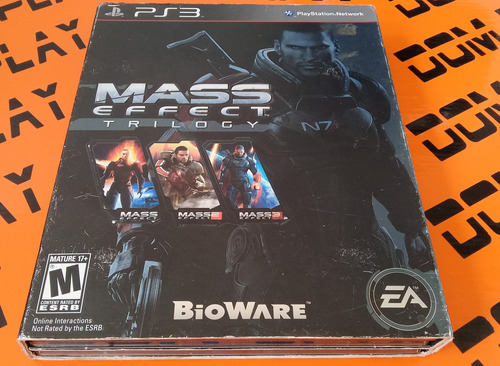 Mass Effect Trilogy Ps3 Físico Envíos Dom Play