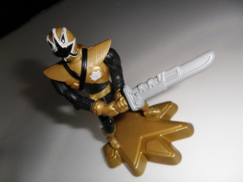 Power Rangers, 3 Personagens Brinde Mc Donalds (Usado)