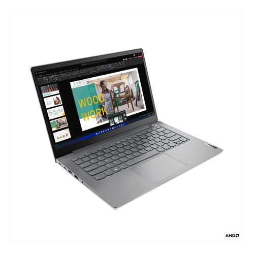 Notebook Thinkbook 15 Amd Ryzen 5 8gb Ram 512gb Ssd 15''