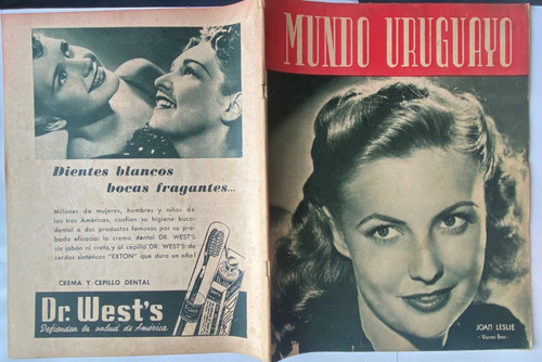 Mundo Uruguayo N° 1363 Cambio De Mano En Montevideo 1945