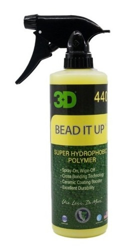 Imagen 1 de 1 de 3d Bead It Up Sellador Polímero Super Hidrofóbico 16oz Cera